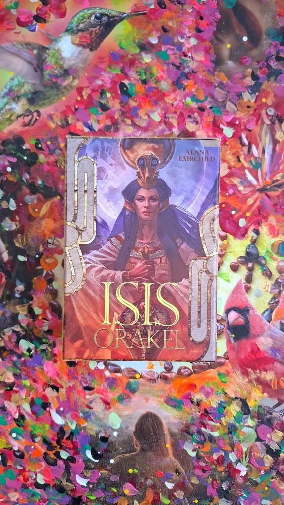 Isis Orakel - Alana Fairchild, Ophalen of Verzenden, Tarot of Kaarten leggen, Overige typen