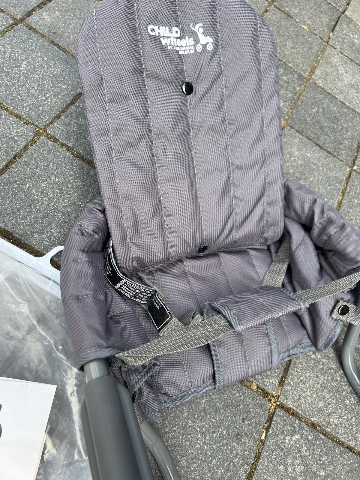 Child Wheels Tablehanger - Handige Aanschuifstoel, Ophalen, Zo goed als nieuw, Overige typen, Aanschuifbaar
