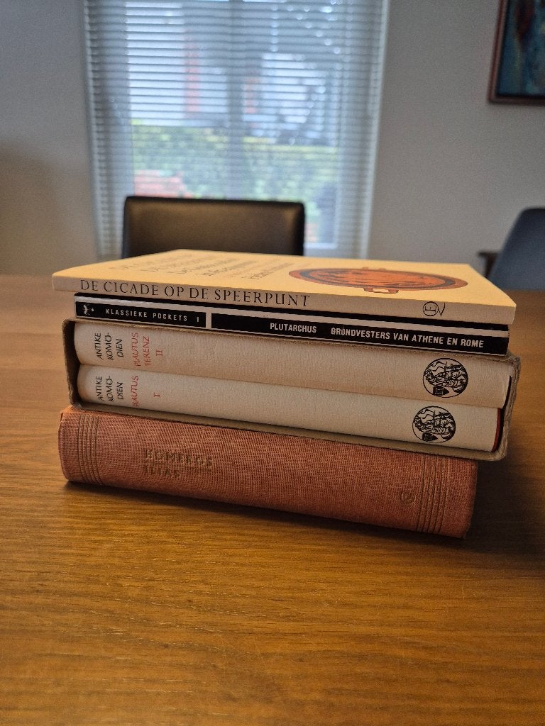 Diverse boeken klassieke oudheid, Ophalen, Gelezen, Europa