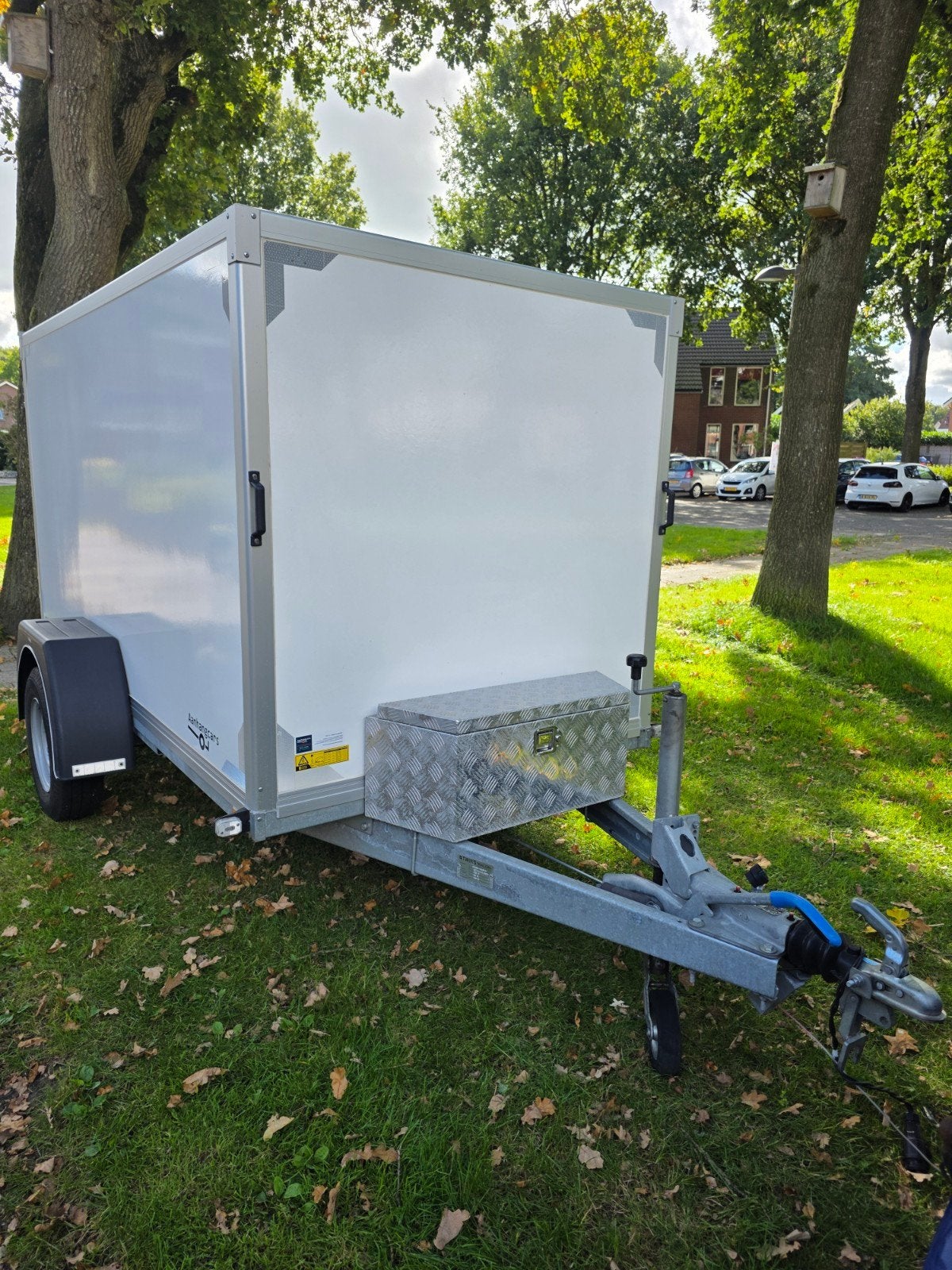 Gesloten aanhangwagen, als nieuw ! Inruil Debon 400 mogelijk, Ophalen, Zo goed als nieuw