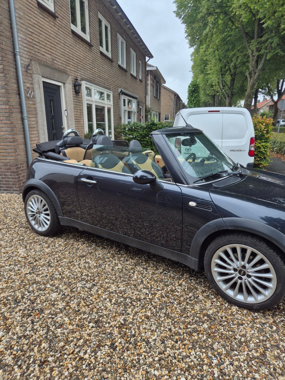 mini cabrio met NAP, Voorwielaandrijving, 4 cilinders, Cabriolet, 1600 cc