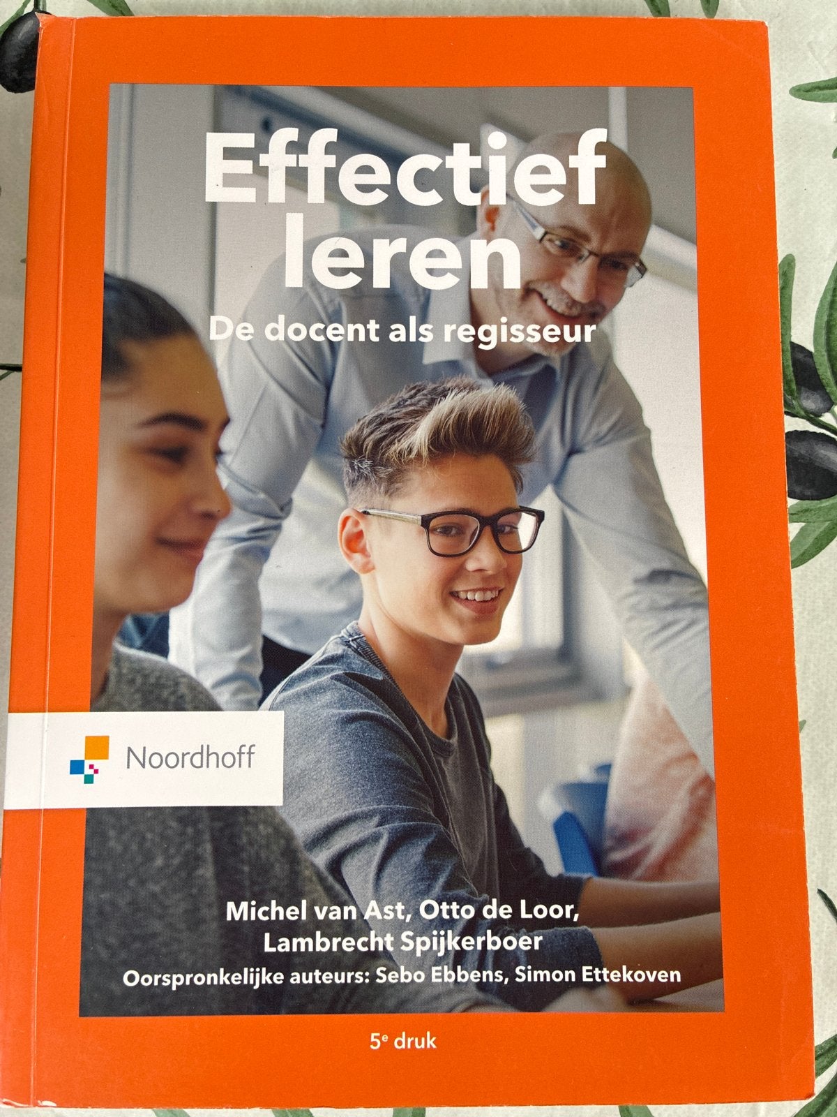 Effectief leren: De docent als regisseur (5e druk), Boeken, Studieboeken en Cursussen, Zo goed als nieuw, HBO, Gamma, Ophalen of Verzenden