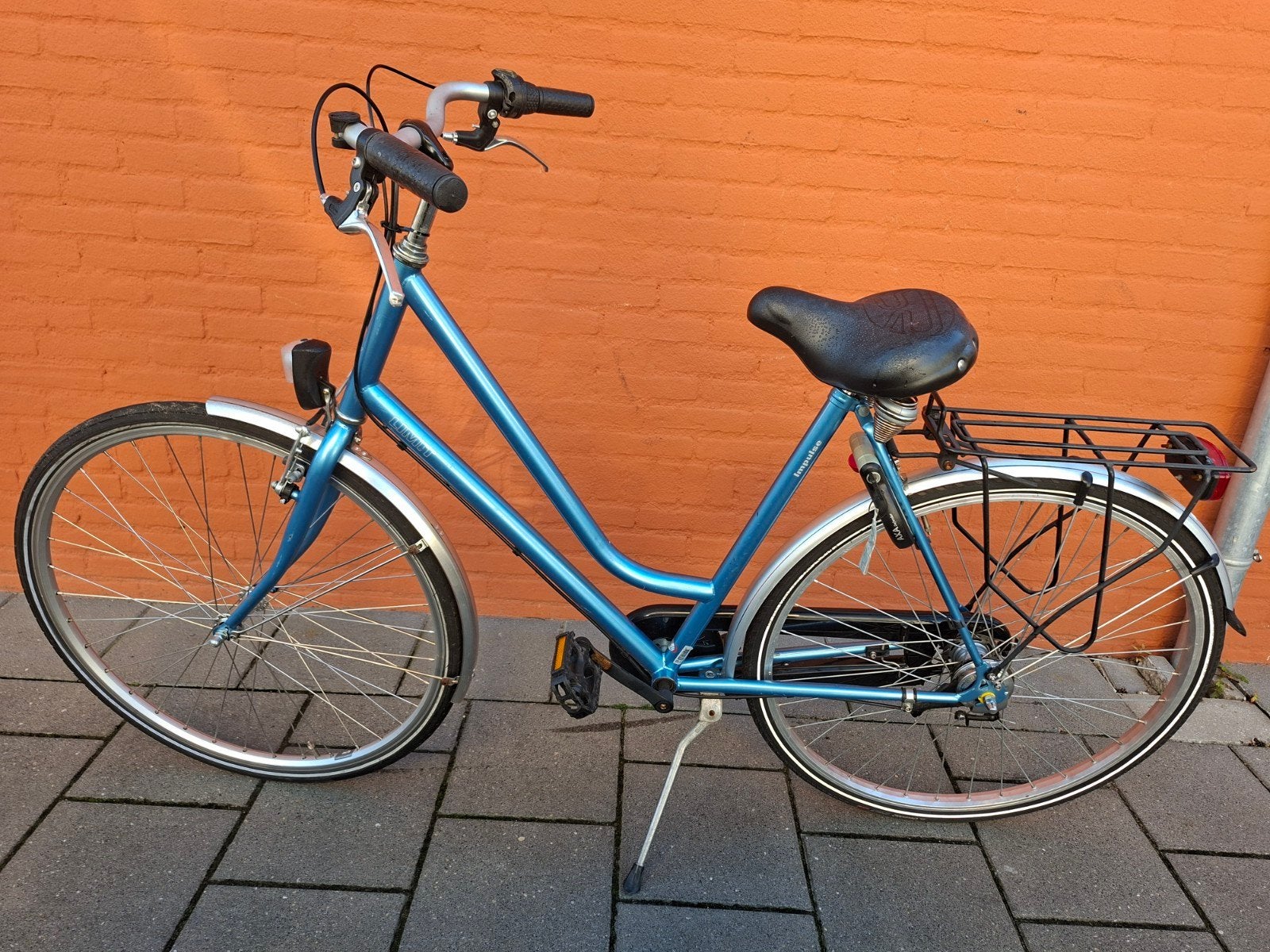 limit dames fiets 3 versnellingen, Ophalen, Gebruikt, 26 inch of meer, Versnellingen