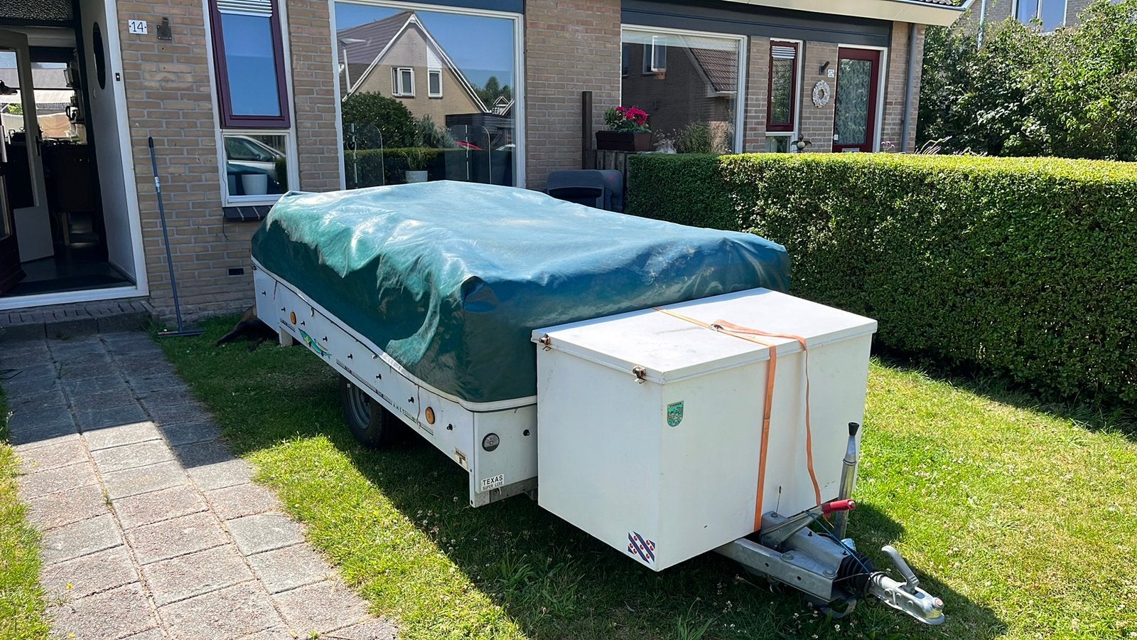 Nette Jamet Texas 4 tot 6 persoons, Ophalen, Gebruikt, Tot en met 6