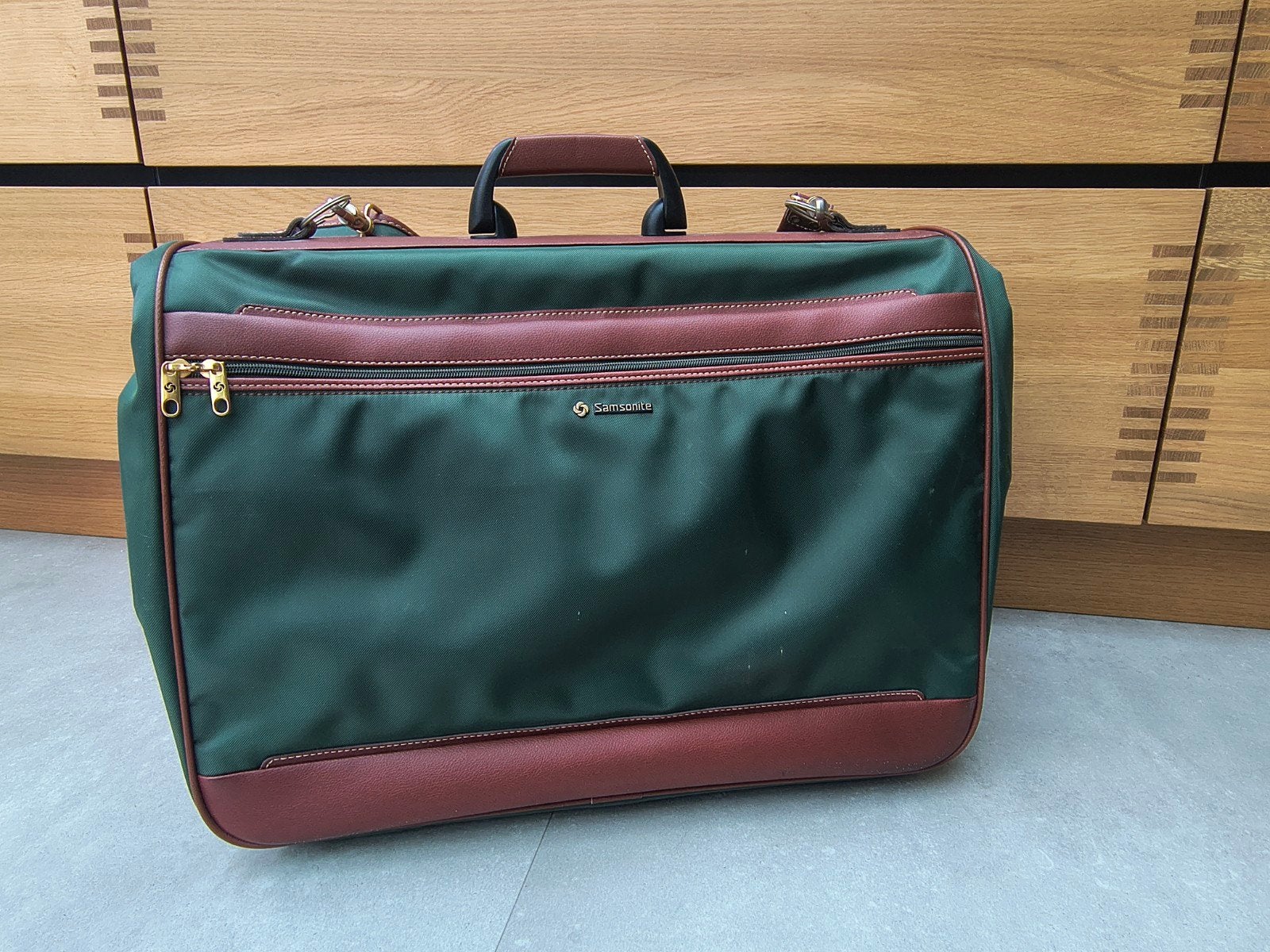 Reis tas/koffer Samsonite 1990, Ophalen of Verzenden, Hard kunststof, 50 tot 60 cm