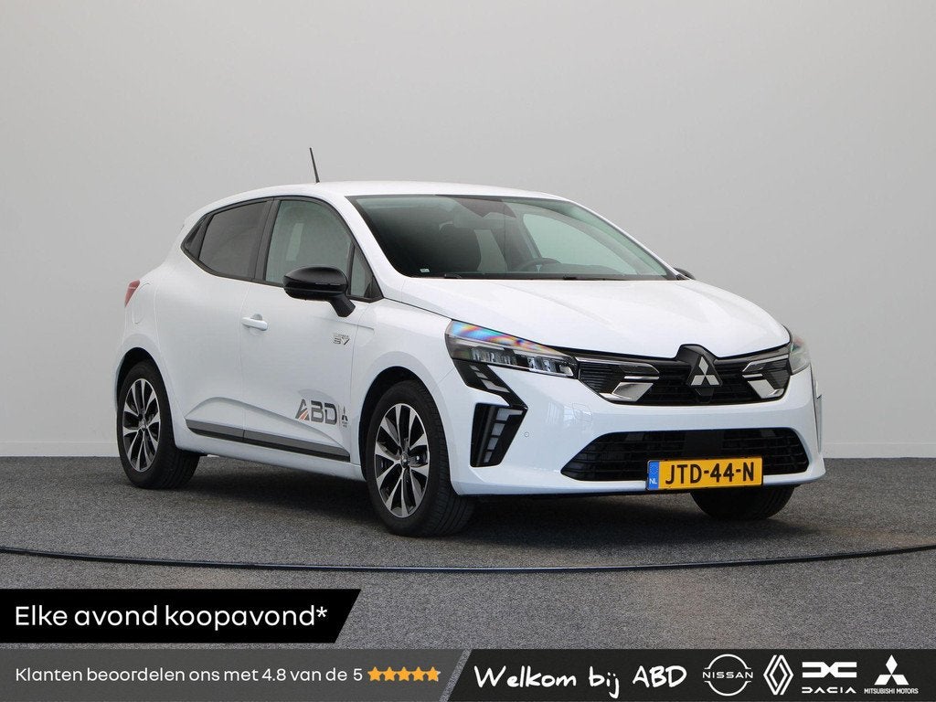 Mitsubishi Colt HEV 145pk Intense | 8 Jaar Garantie | Automa, Auto's, Mitsubishi, Stof, Gebruikt, Euro 6, Bedrijf
