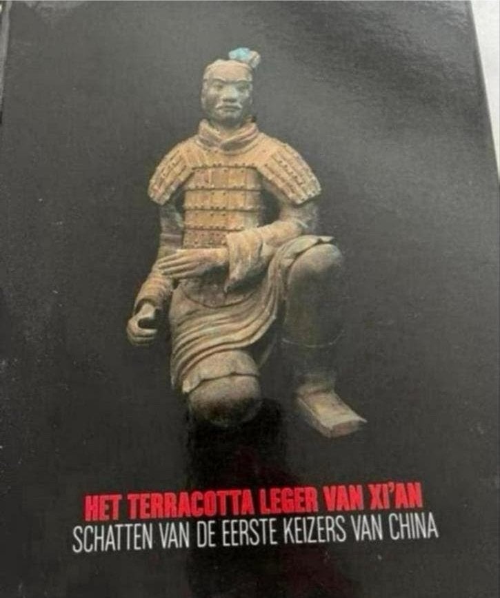 Het Terracotta Leger van Xi'an Schatten van de Eerste Keizer, Ophalen of Verzenden, Zo goed als nieuw