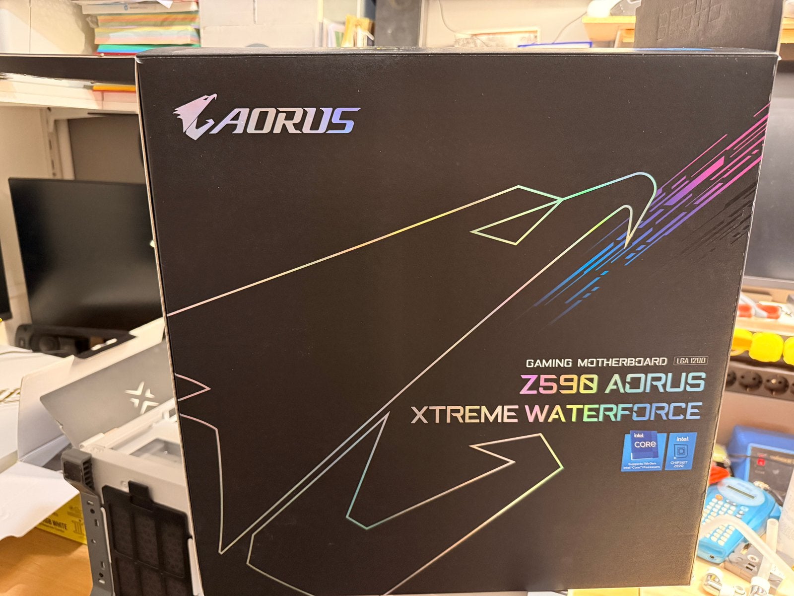 Gigabyte Z590 Aorus Xtreme Waterforce, Ophalen of Verzenden, Zo goed als nieuw, Intel, DDR4