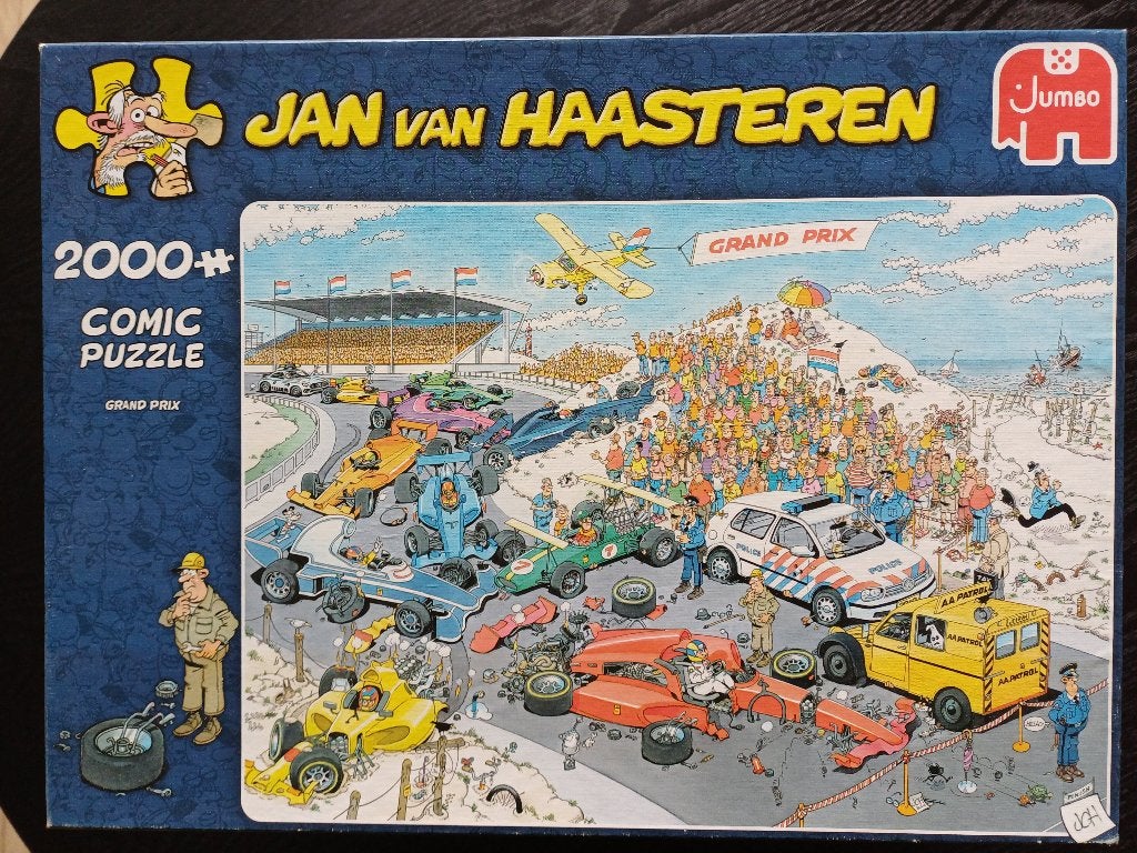 Jan van Haasteren 2000, Ophalen of Verzenden, Meer dan 1500 stukjes, Gebruikt, Legpuzzel