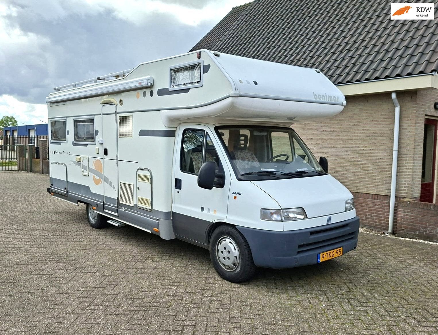 Benimar EUROPE TOP Ringverwarming/Airco/4 persoons/WC/Luchtv, Caravans en Kamperen, Fiat, Airconditioning, Bedrijf, Info@verbeekautos.nl
