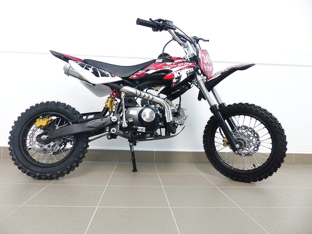 Dirt bike, pocket bike, dirt pocket pit cross bike, 125 cc, Fietsen en Brommers, Ophalen of Verzenden, Nieuw, Overige typen