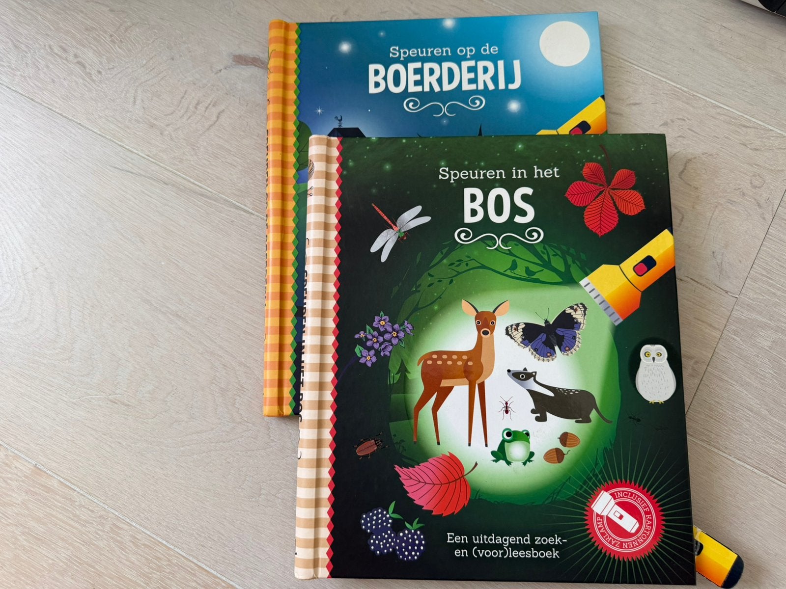 Speuren in het bos, Boeken, Ophalen of Verzenden, Gelezen, Non-fictie