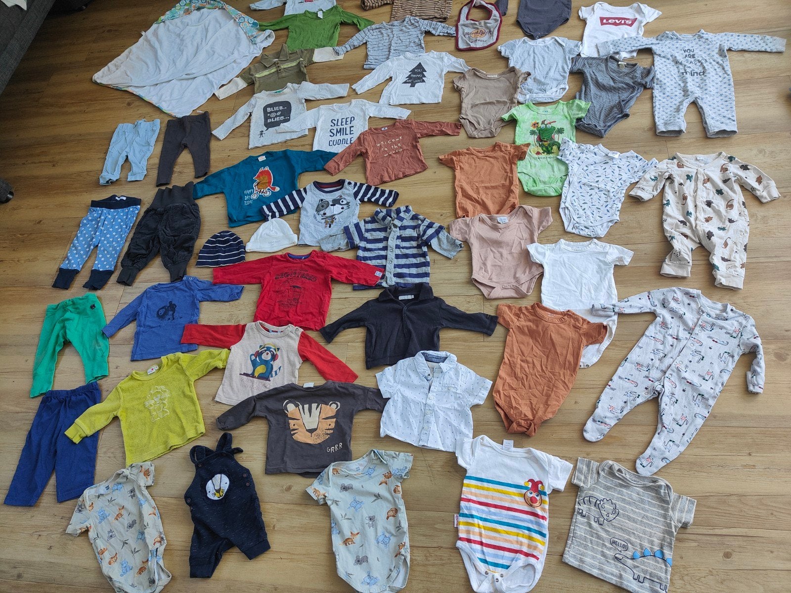 47dlg Kledingpakket jongen maat 62/68 - Imps&Elf's Efteling, Ophalen of Verzenden, Zo goed als nieuw, Jongetje