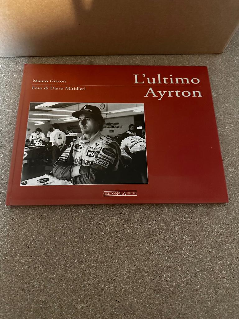 Autosportboek L’Ultimo Ayrton Senna, Ophalen of Verzenden, Zo goed als nieuw, Formule 1