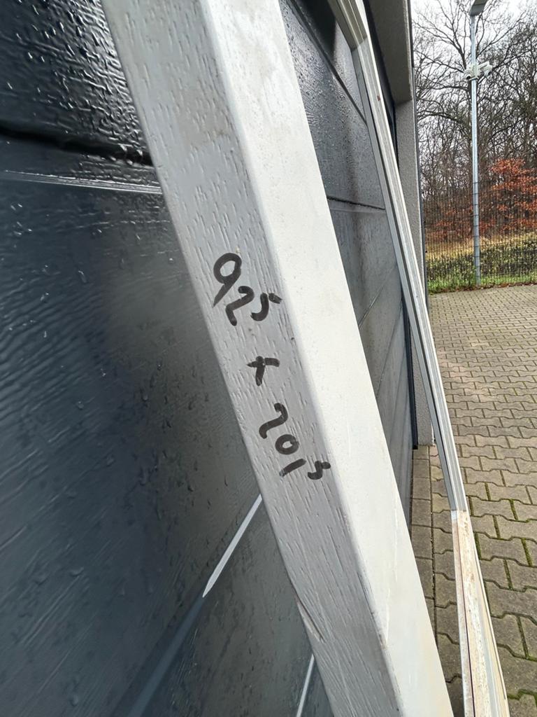 Buitendeur / Achterdeur / Schuurdeur 930 x 2015, Doe-het-zelf en Verbouw, Deuren en Horren, Gebruikt, 80 tot 100 cm, Ophalen of Verzenden