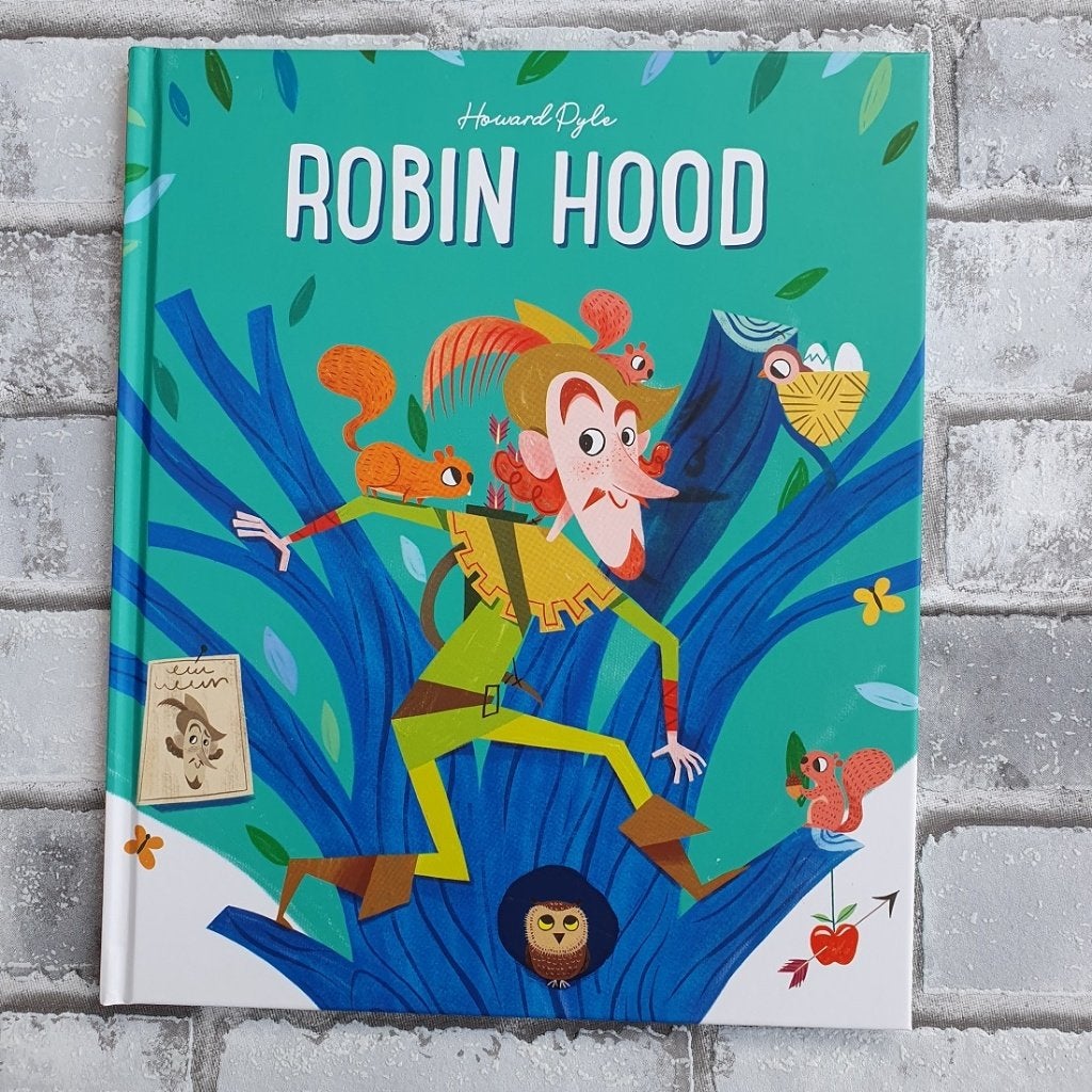 Robin Hood – Howard Pyle – Hardcover, Boeken, Ophalen of Verzenden, Nieuw, Fictie algemeen