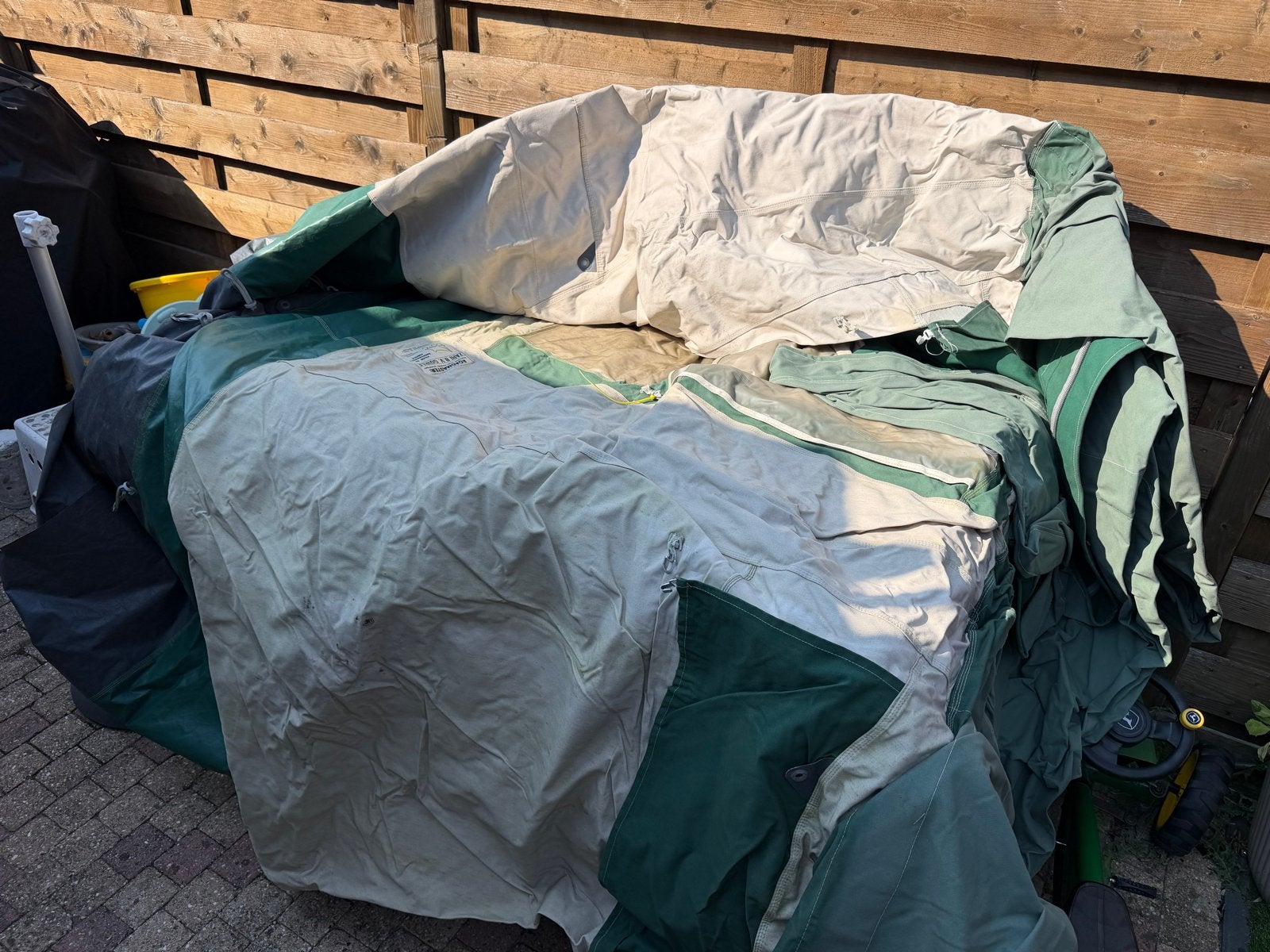 Roadmaster family S - wagentent gebruikt, Ophalen, Gebruikt, Meer dan 6