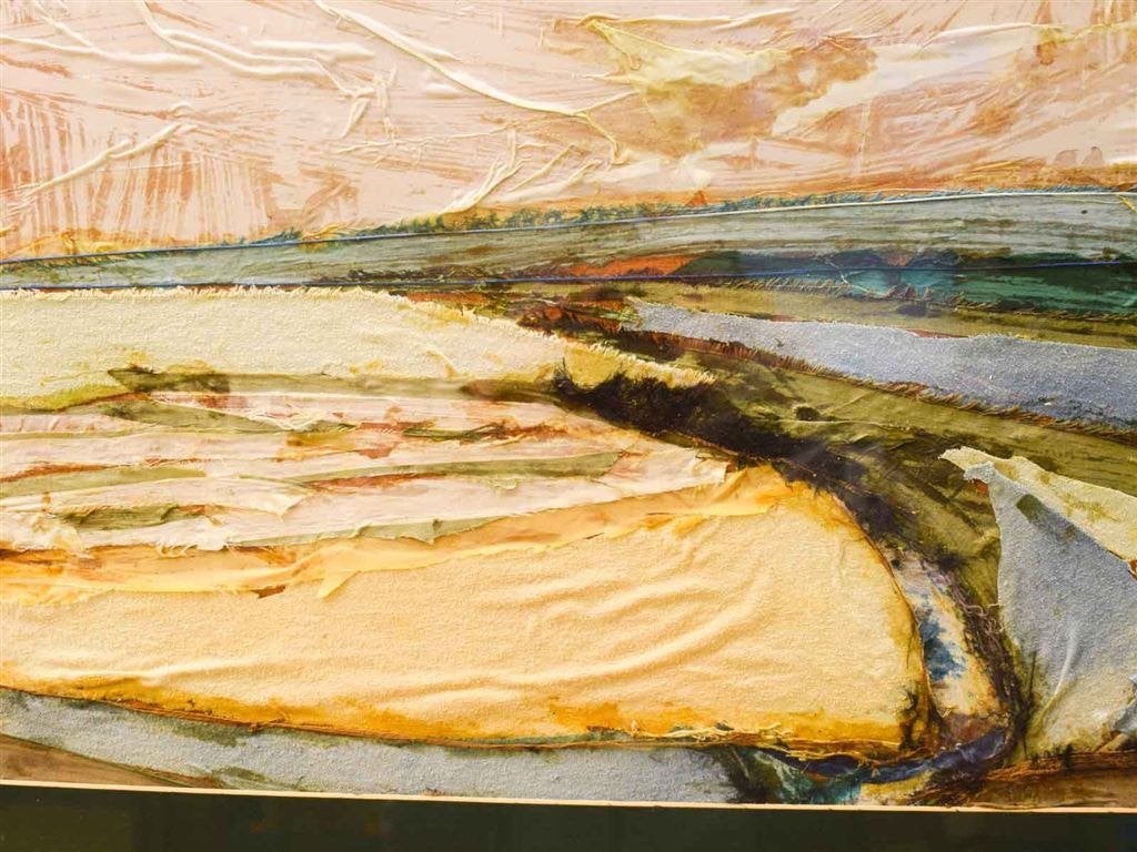 Kunstwerk Maya Wildevuur 51457, Antiek en Kunst, Ophalen of Verzenden