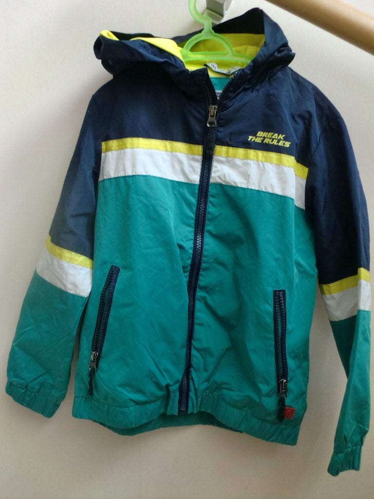 zomerjas jongens maat 128, Kinderen en Baby's, Kinderkleding | Maat 128, Ophalen, Gebruikt, Jongen, Jas