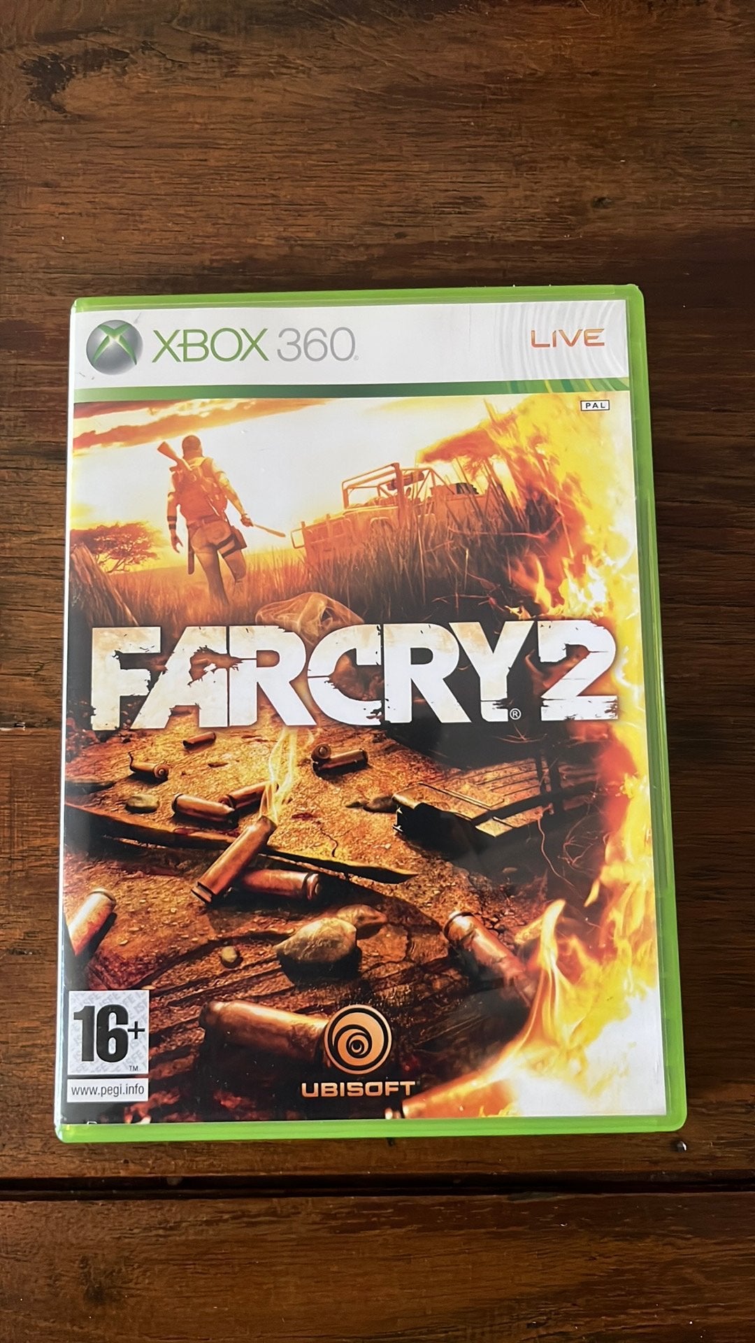 Far Cry 2, Xbox 360, Spelcomputers en Games, Gebruikt, Vanaf 18 jaar, Shooter, 1 speler
