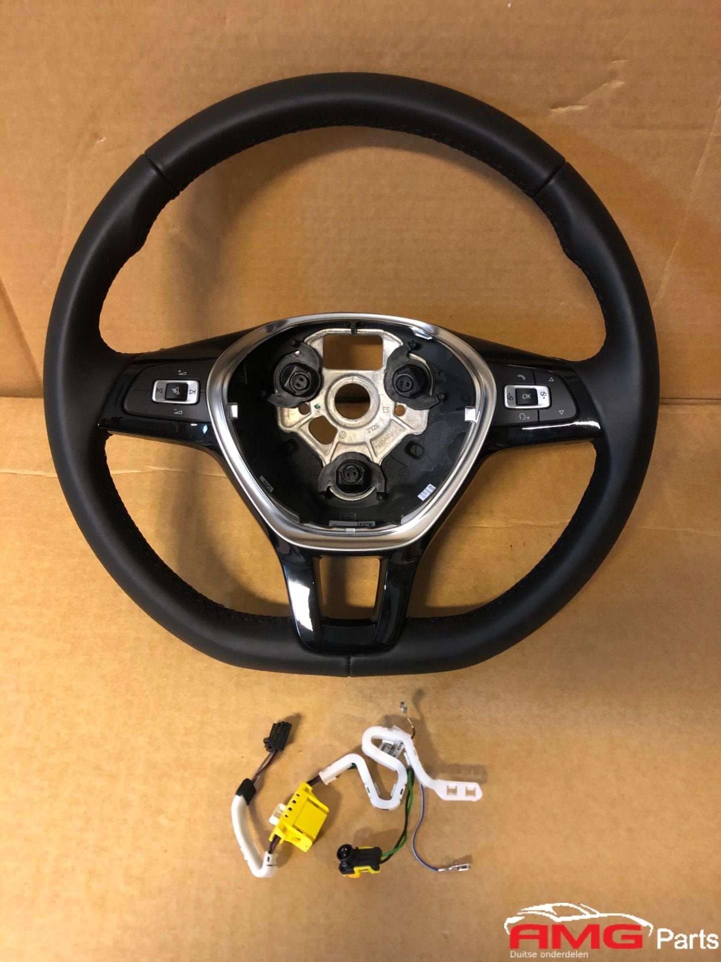 VW Polo Caddy Multifunctioneel Stuur met Kabel, Auto-onderdelen, Volkswagen, Volkswagen AG, Nieuw, Berliner Ring 2
38440  Wolfsburg, DE