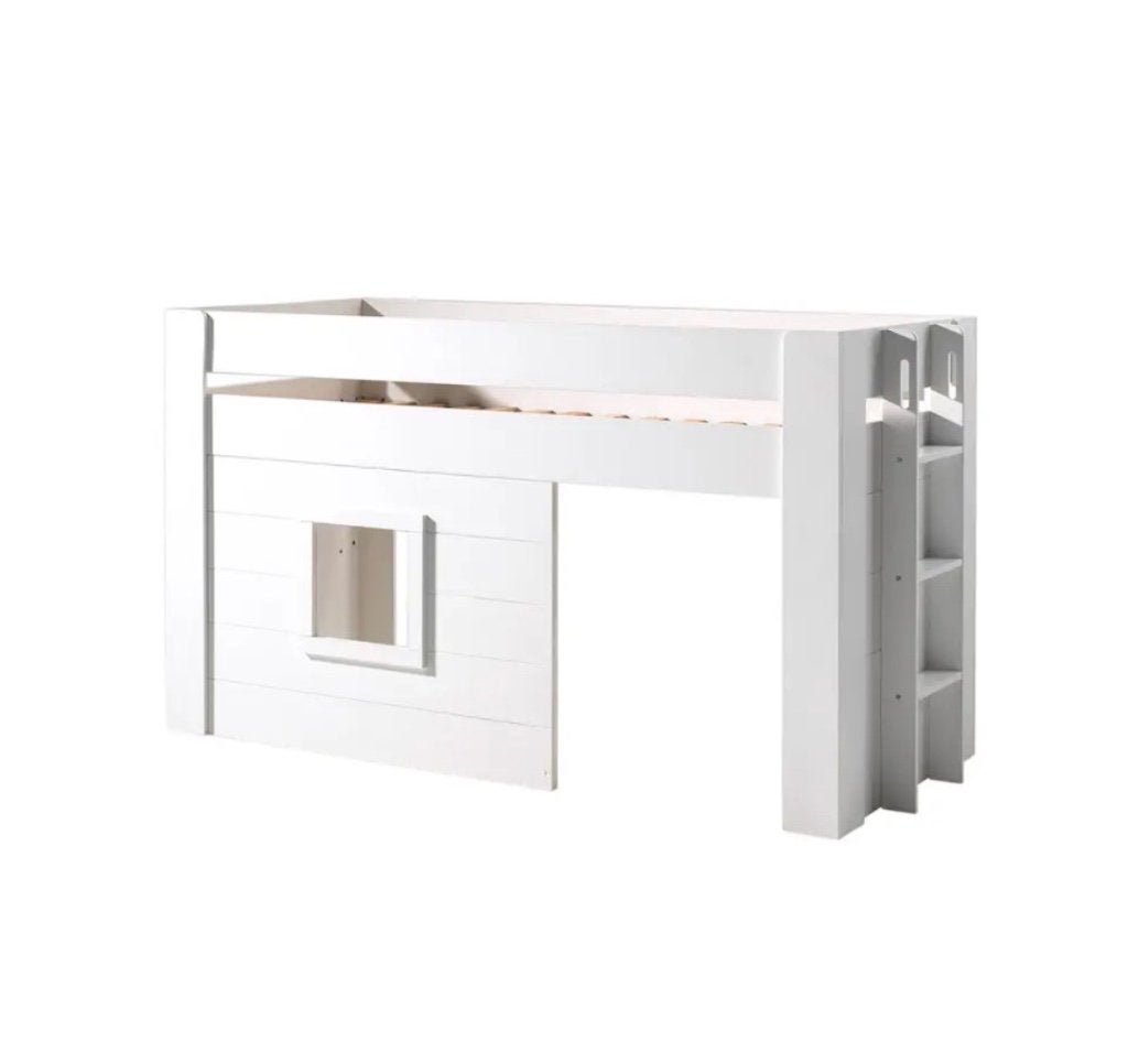Kinderbed, Ophalen of Verzenden, Zo goed als nieuw, 180 cm of meer, 85 tot 100 cm