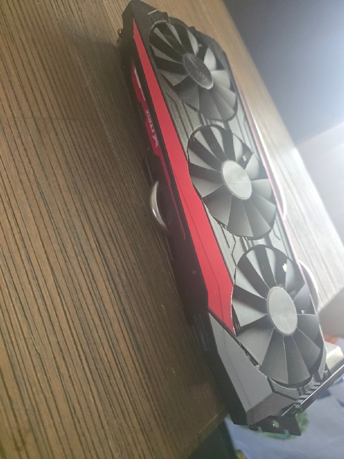 ASUS ROG Strix Radeon R9 390X Grafische Kaart, Computers en Software, PCI-Express 3, Gebruikt, AMD, HDMI