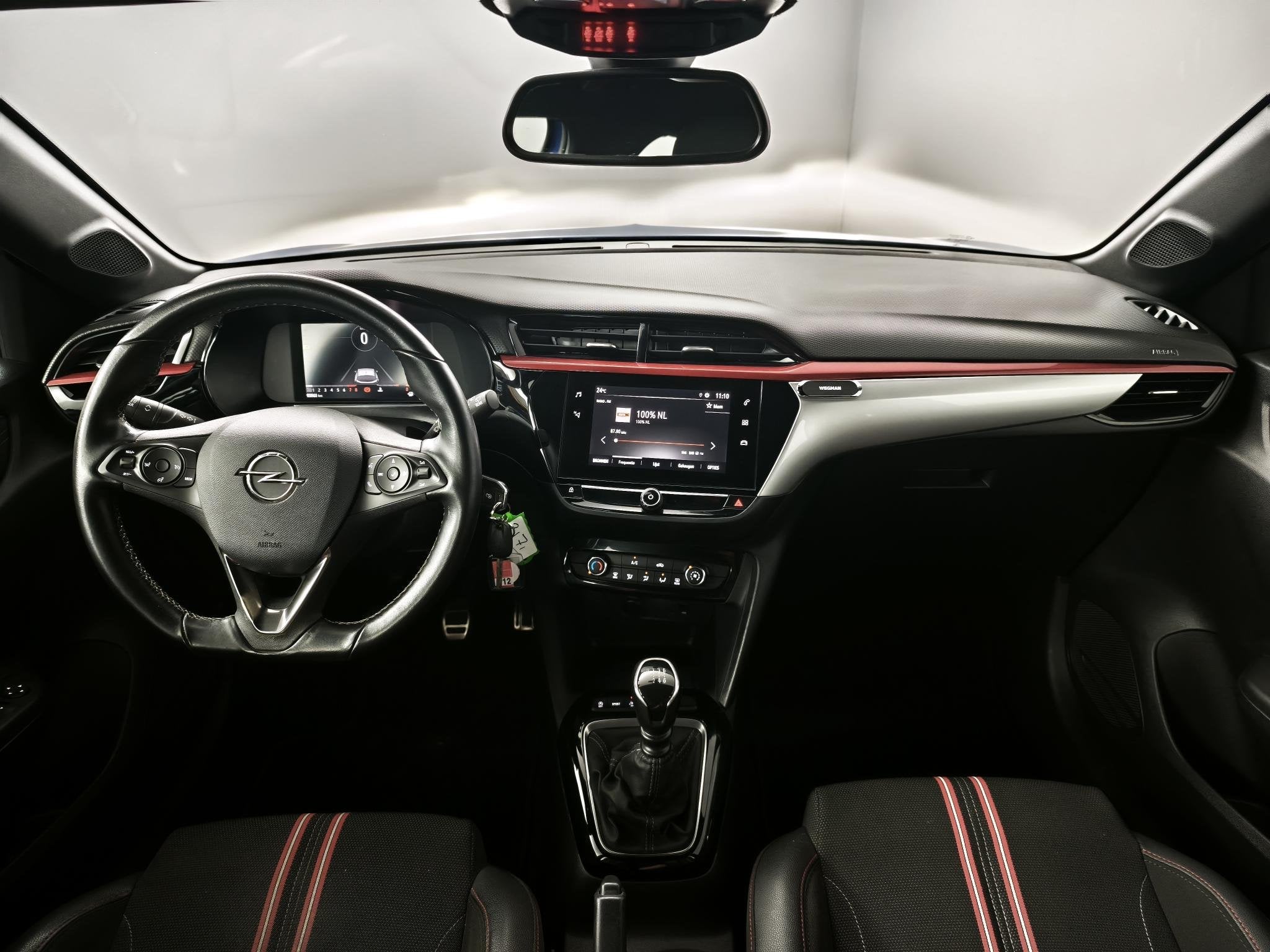 Opel Corsa 1.2 GS Line | Airco | Apple Carplay Android Auto, Auto's, Voorwielaandrijving, Stof, Gebruikt, Met garantie (alle)