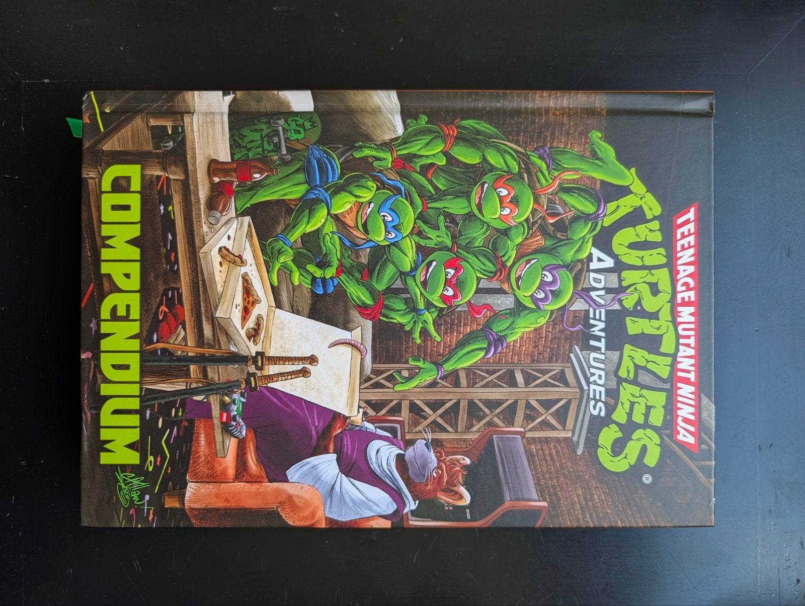 TMNT Adventures Compendium Vol. 1 - Archie Comics, Boeken, Eén comic, Amerika, Dean Clarrain, Chris Allan, Ophalen of Verzenden