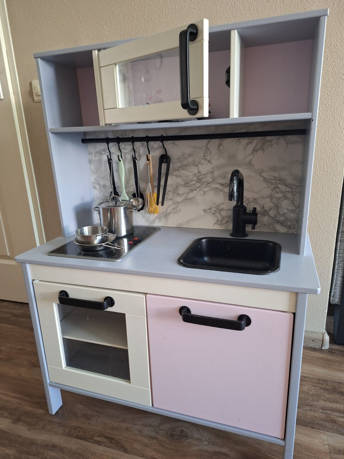 IKEA Duktig speelkeuken met accessoires, Ophalen, Gebruikt, Bouwen, Met licht