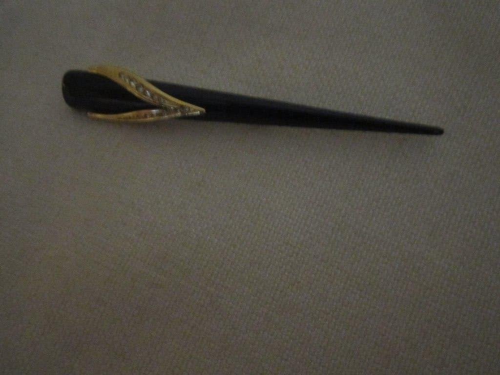 19.   Aparte oude broche,, Ophalen, Overige materialen, Broche