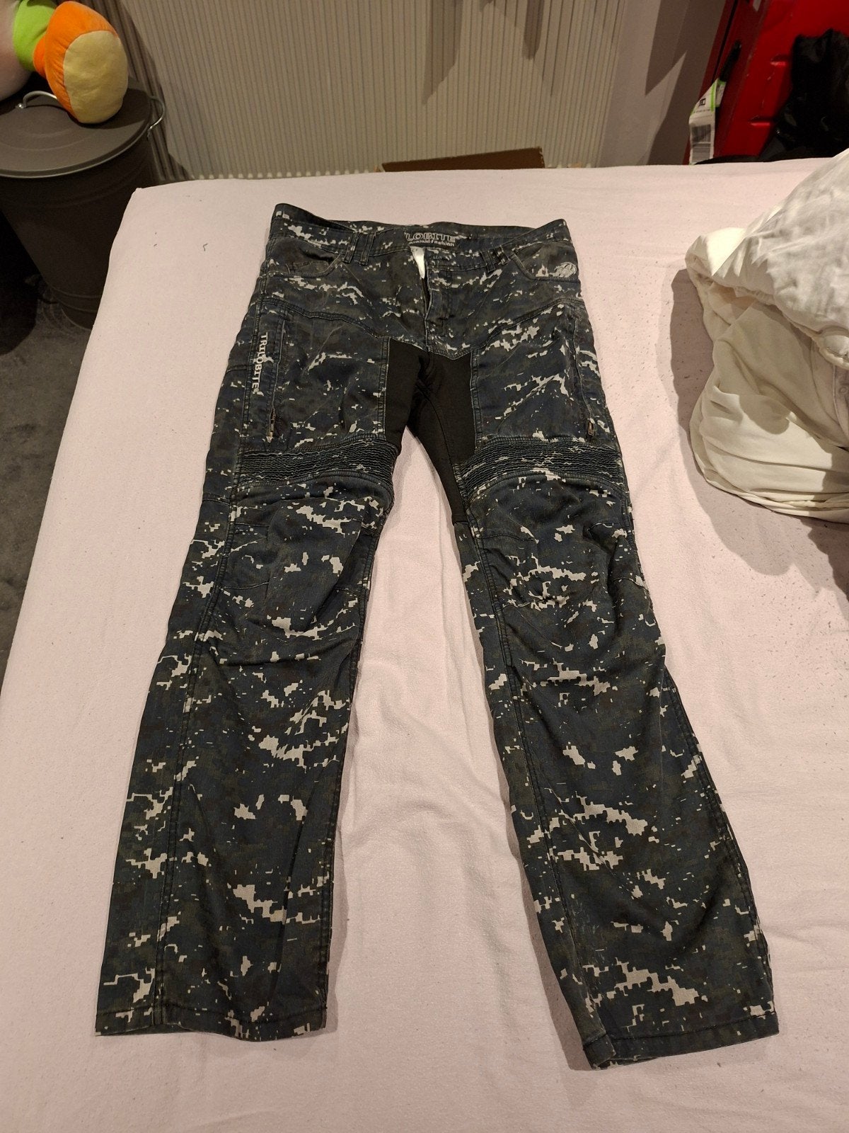 Trilobite motorbroek, Heren, Ophalen of Verzenden, Broek | textiel, Trilobite
