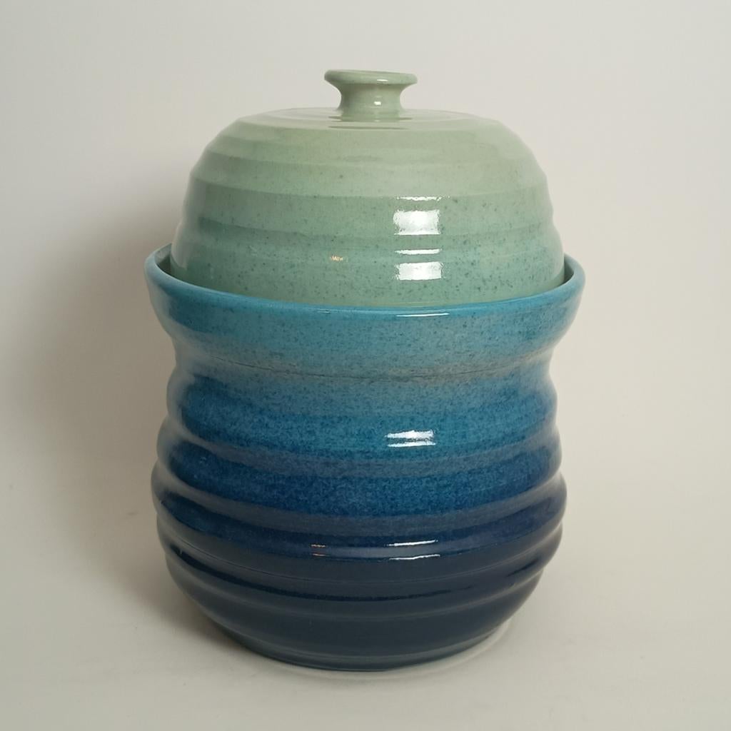 Prachtige zuurkoolpot/fermentatiepot (1.7 L), Huis en Inrichting, Keuken | Potten en Pannen, Ophalen of Verzenden