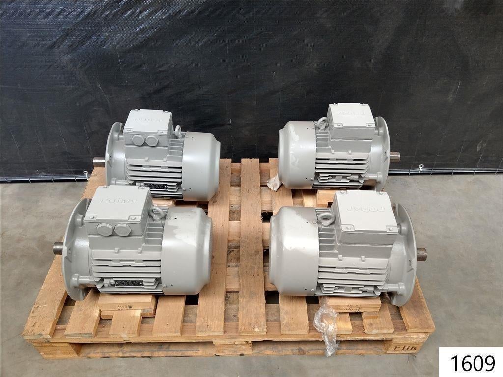 1608. Elektromotor / Flensmotor / motoren / VEM / Hoyer, Ophalen, Nieuw, Elektromotor, 1800 rpm of meer