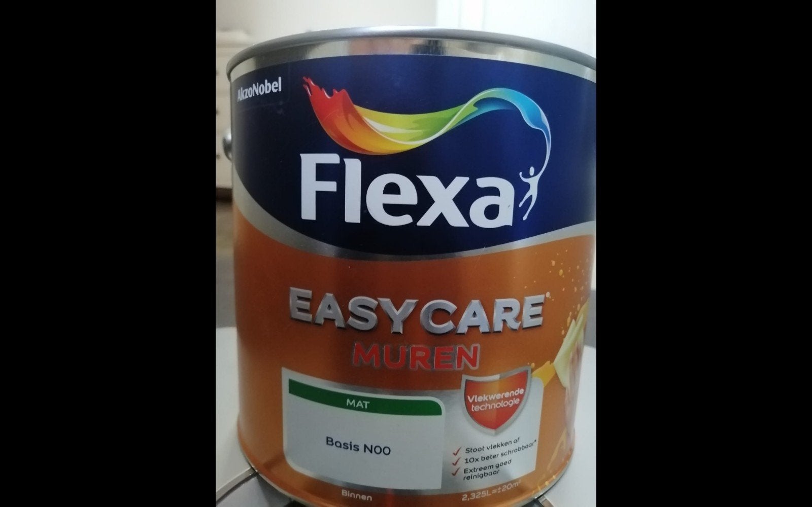 FLexa Easycare muren, Ophalen, Wit