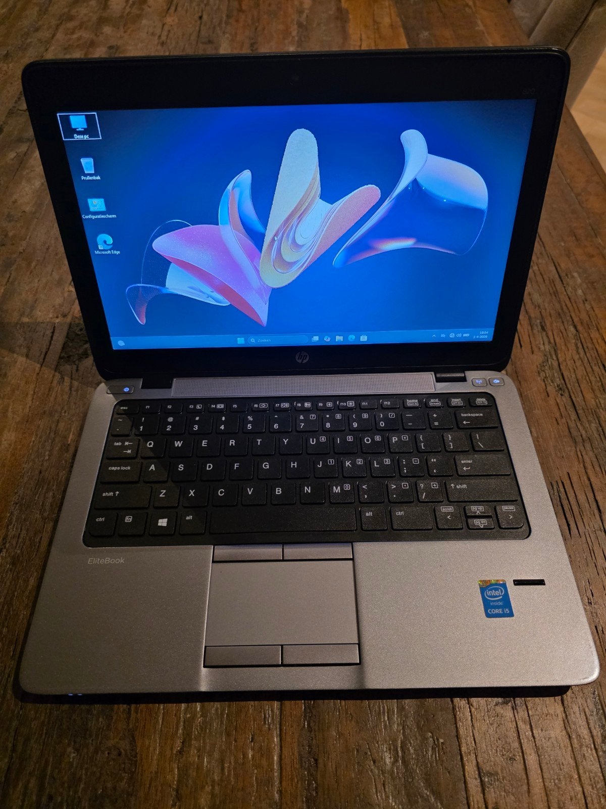 HP EliteBook 820 G2 i5 | 8GB RAM | SSD | Windows 11 |, Computers en Software, Windows Laptops, Ophalen of Verzenden, Zo goed als nieuw
