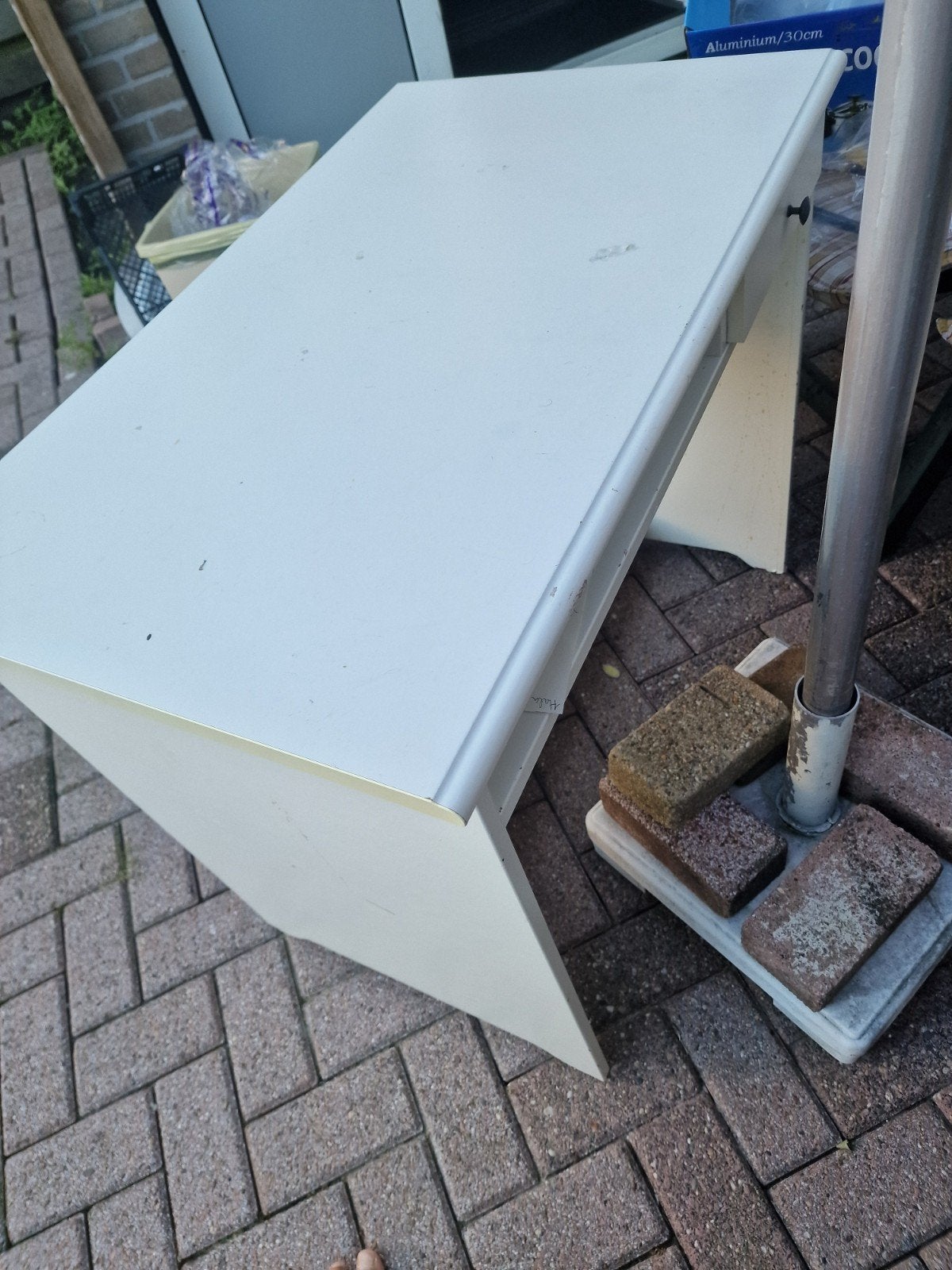 bureau gratis af te halen, Ophalen of Verzenden, Gebruikt, Rechthoekig