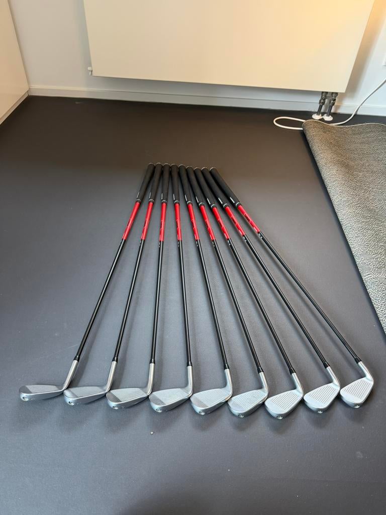 Cobra ONE-Length LTDX ijzerset - R flex - S/5 - 6S1398, Set, -, -, Ophalen of Verzenden
