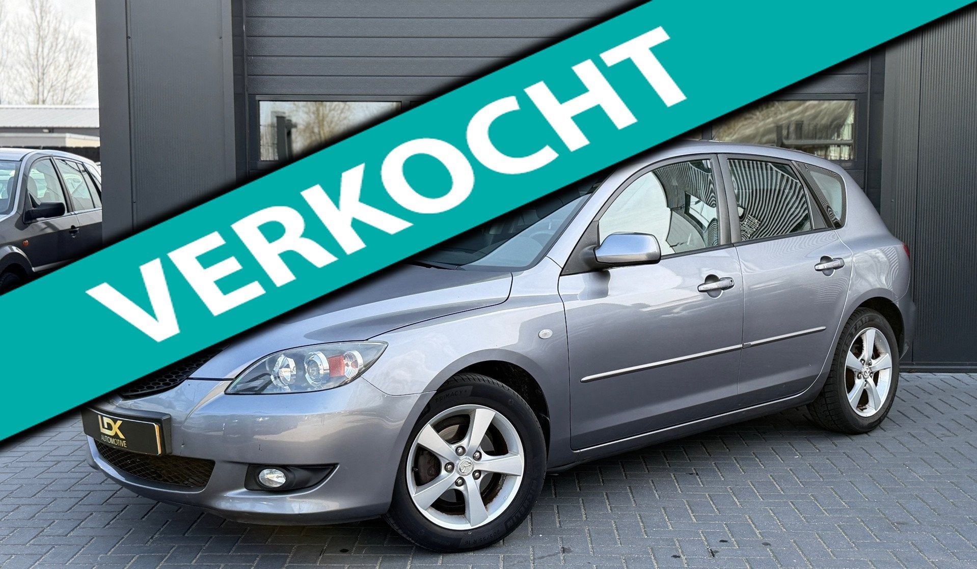 Mazda 3 Sport 1.6 Executive Airco|LM|APK, Auto's, Voorwielaandrijving, 1160 kg, Gebruikt, 4 cilinders