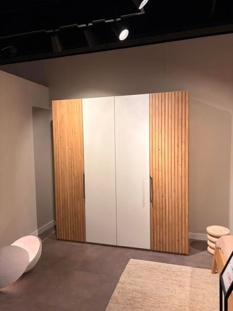 Wiemann Orlando kledingkast SHOWROOMMODEL, Ophalen, 200 cm of meer, Met plank(en), Eikenhout