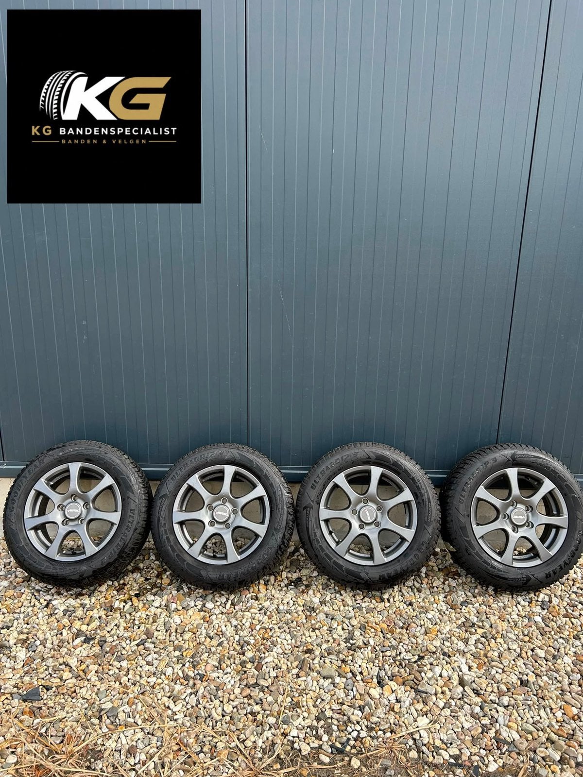 Autec velgenset 15 inch, Ophalen, Gebruikt, 15 inch, Banden en Velgen