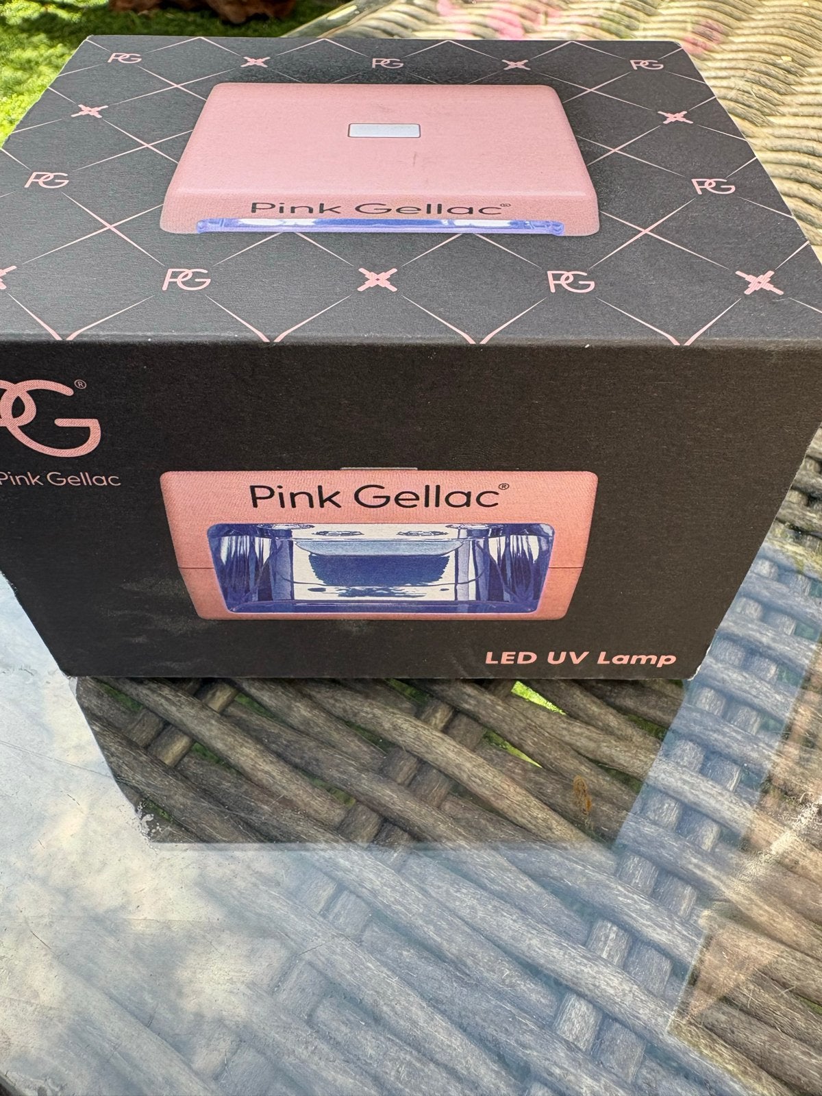 Pink Gellac LED UV lamp, Ophalen, Gebruikt, Toebehoren, Handen en Nagels