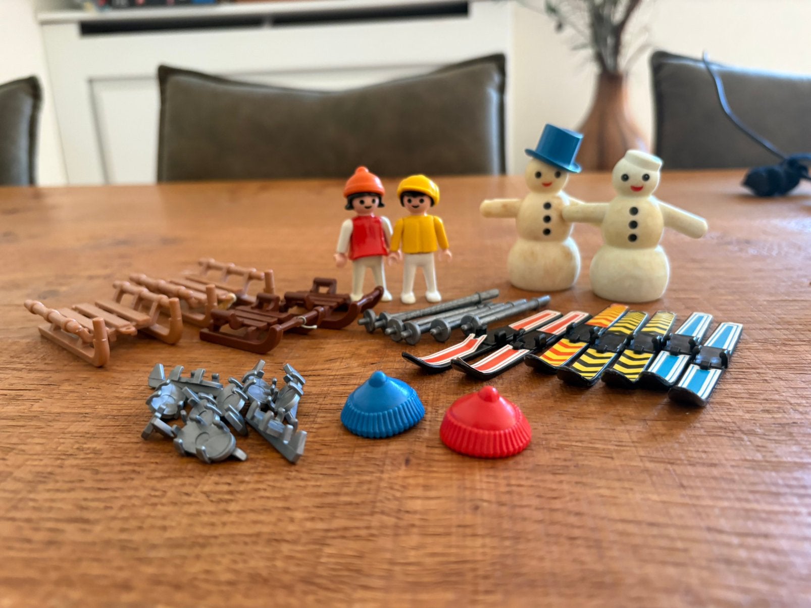 Playmobil 3467 wintersport, Gebruikt, Figuren, Overige series, Complete set