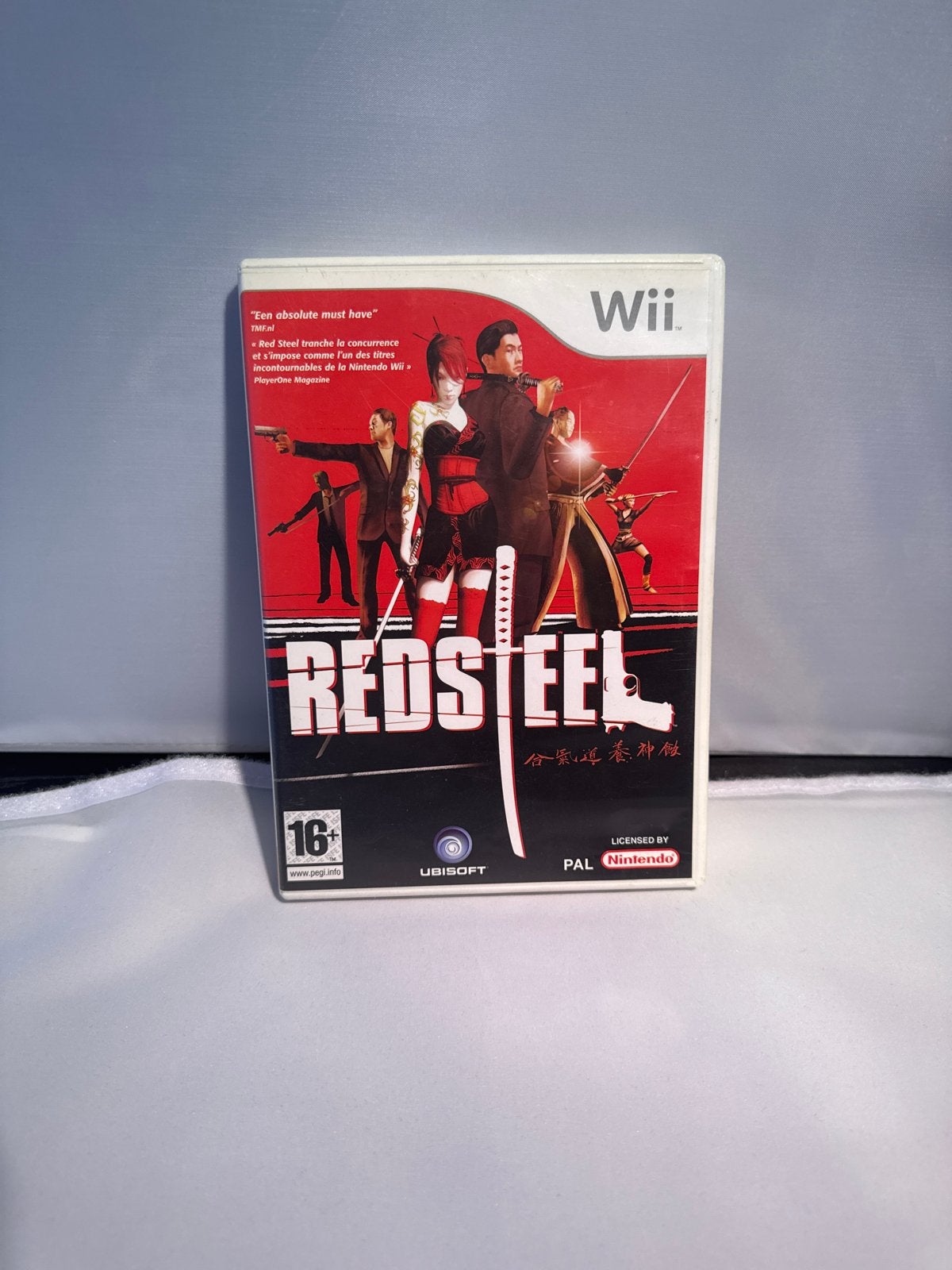 Red Steel - Wii (Ubisoft) - Schietspel, Spelcomputers en Games, Games | Nintendo Wii, Gebruikt, Shooter, 1 speler, Ophalen of Verzenden