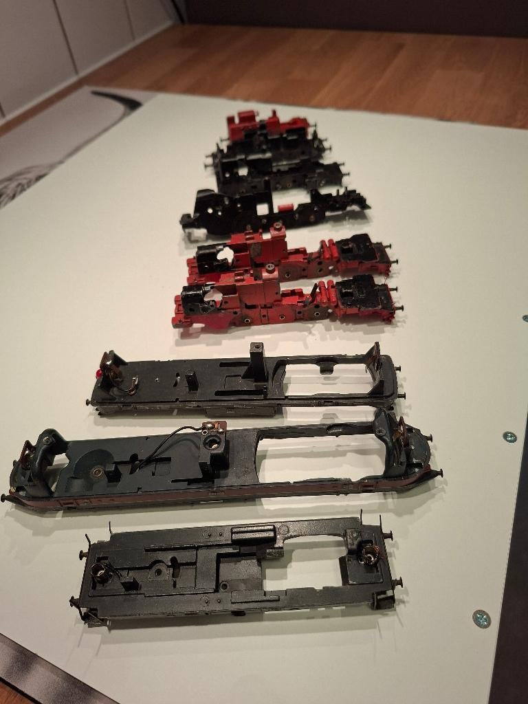 Marklin loop en sloop, Wisselstroom, Gebruikt, Locomotief, Ophalen of Verzenden