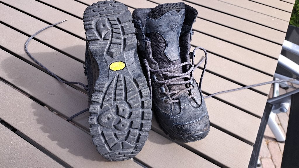 Dames wandelschoenen, Ophalen, Gebruikt, Schoenen
