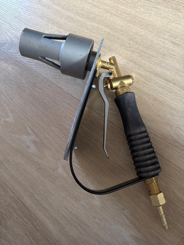 Gimeg onkruidbrander / dakbrander, Doe-het-zelf en Verbouw, Dakpannen en Dakbedekking, Ophalen of Verzenden, Gebruikt
