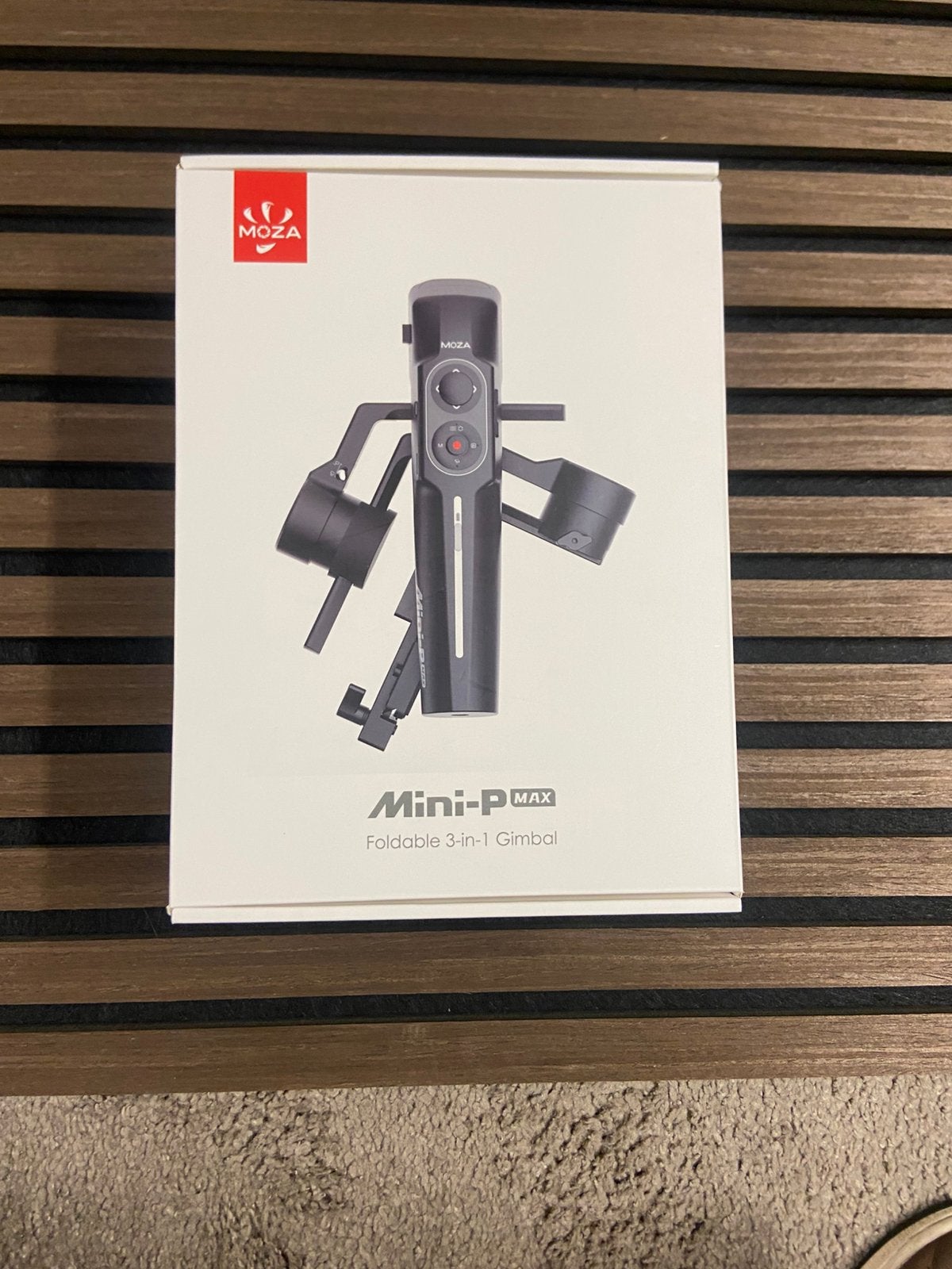Moza Mini-P Max foldable 3-in-1 Gimbal, Ophalen of Verzenden, Zo goed als nieuw, Gimbal