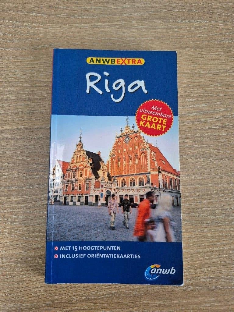 Reisgids Riga, Europa, Ophalen of Verzenden, Zo goed als nieuw, Reisgids of -boek