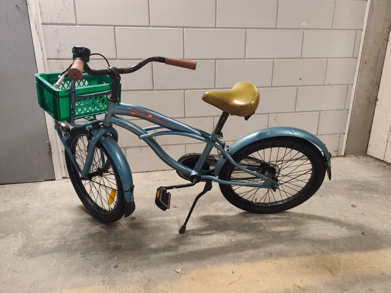 Kinderfiets - Klaar voor gebruik, nieuwe ketting, Ophalen of Verzenden, Gebruikt, 16 tot 20 inch